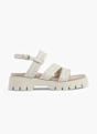 5th Avenue Højhælet sandal Beige 5168 1
