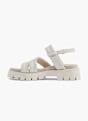 5th Avenue Højhælet sandal Beige 5168 2
