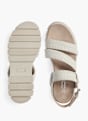 5th Avenue Højhælet sandal Beige 5168 3