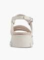 5th Avenue Højhælet sandal Beige 5168 4