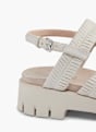 5th Avenue Højhælet sandal Beige 5168 5