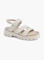 5th Avenue Højhælet sandal Beige 5168 6