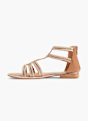 Catwalk Sandale Rjava 2402 2