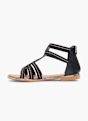 Catwalk Sandale Schwarz 2403 2