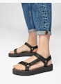 Graceland Sandale Noir 36669 7