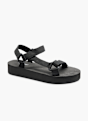 Graceland Sandale Noir 36669 6