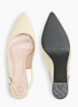 Catwalk Slingback pump Gul 759 3