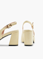 Catwalk Slingback pump Gul 759 4