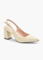 Catwalk Pantofi sling Galben 759 6
