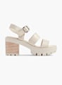 Catwalk Sandale s petom Bež 2417 1
