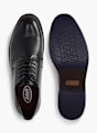 AM SHOE Alkalmi cipő fekete 2419 3