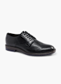 AM SHOE Business sko Sort 2419 6