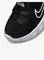 Nike Slip on fekete 6047 5