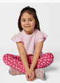 elefanten T-Shirt Rosa 36896 4