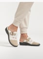Casa mia Zapatillas de casa cerradas Crema 20570 1