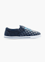 Vty Hausschuh Blau 6996 1