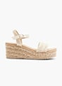 Graceland Højhælet sandal Beige 1505 1