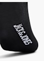 JACK & JONES Sneaker-Socken Schwarz 32836 3