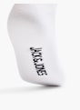 JACK & JONES Sneaker-Socken Weiß 32929 4
