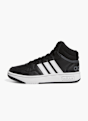 adidas Sneaker alta Nero 17555 2