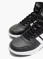 adidas Sneaker alta Nero 17555 5