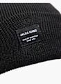 JACK & JONES Beanie Schwarz 17556 4