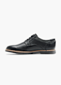 AM SHOE Poslovni čevlji Črna 7033 2