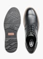AM SHOE Poslovni čevlji Črna 7033 3