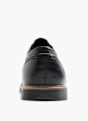 AM SHOE Spoločenská obuv Čierna 7033 4