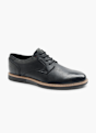 AM SHOE Business sko Sort 7033 6