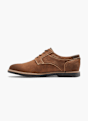 AM SHOE Spoločenská obuv Hnedá 7034 2