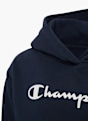 Champion Sweat à capuche Bleu 55959 4