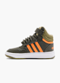 adidas Kotníkové tenisky Tmavě zelená 1535 2