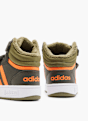 adidas Mid cut sneaker Mörkgrön 1535 4