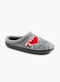 Casa mia Zapatilla de casa Gris 20758 6