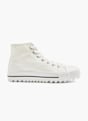 Claudia Ghizzani Mid cut sneaker Hvid 7040 1