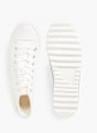 Claudia Ghizzani Mid cut sneaker Hvid 7040 3