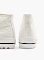 Claudia Ghizzani Mid cut sneaker Hvid 7040 4