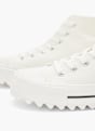 Claudia Ghizzani Mid cut sneaker Hvid 7040 5