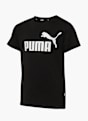 PUMA Tričko Černá 1538 1