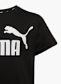 PUMA Tričko Černá 1538 3