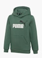 PUMA Sudadera con capucha Verde oscuro 5226 1