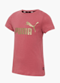 PUMA Tričko Růžová 7046 1