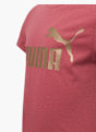 PUMA Tričko Růžová 7046 3