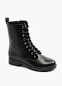 Graceland Schnürboots Schwarz 19400 6