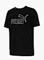PUMA Tee-shirt Noir 56134 1