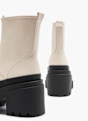 Catwalk Klassisk ankelstøvle Creme 7047 4