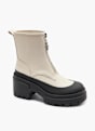Catwalk Klassisk ankelstøvle Creme 7047 6