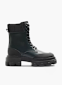 Catwalk Schnürboots Dunkelgrün 2468 1