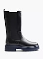 Catwalk Chelsea Boots Schwarz 1544 1